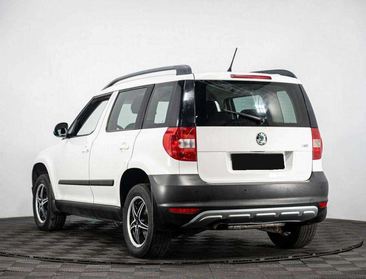Skoda Yeti, 2013 Фото №4