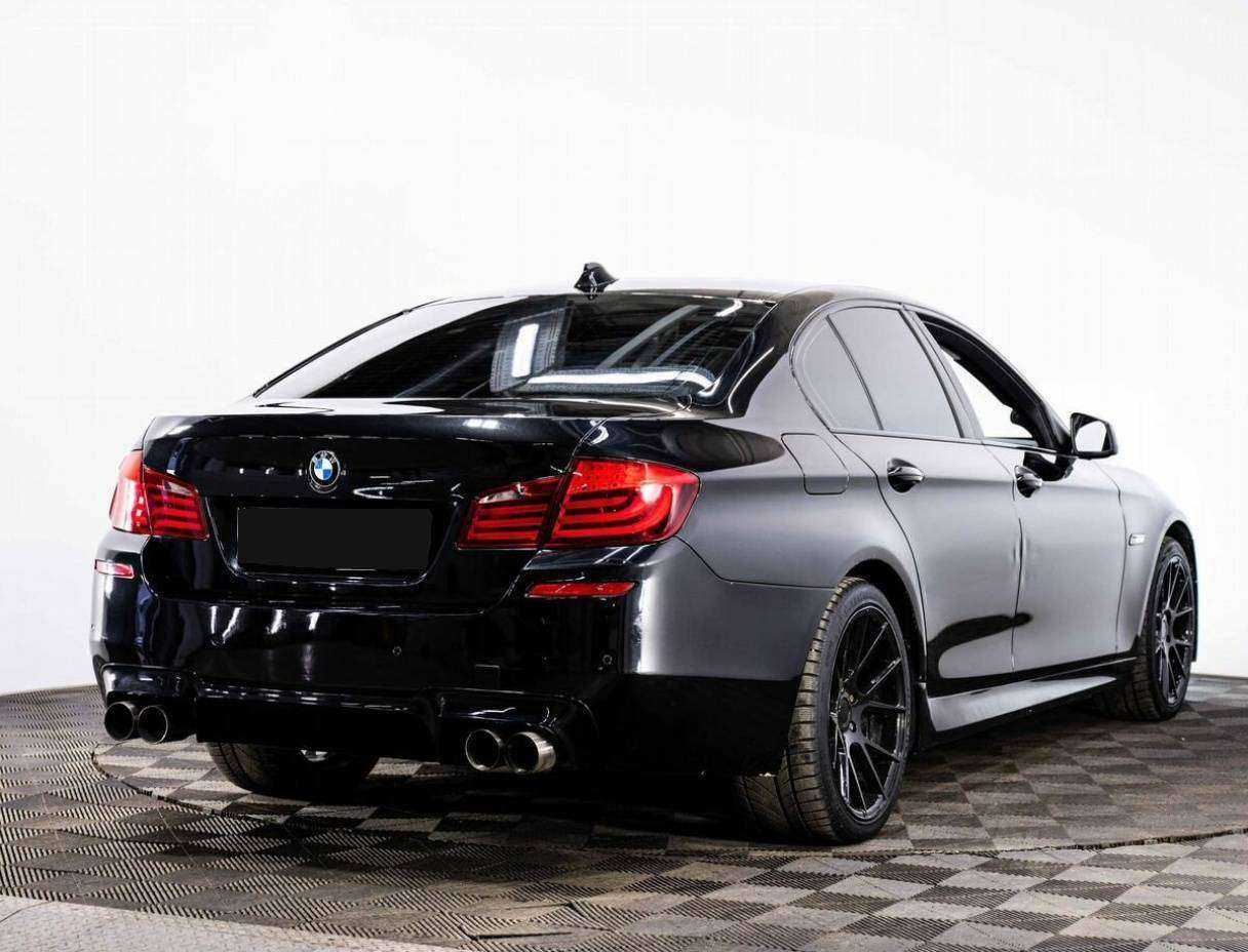 BMW 5 серии 528i, 2012 Фото №6