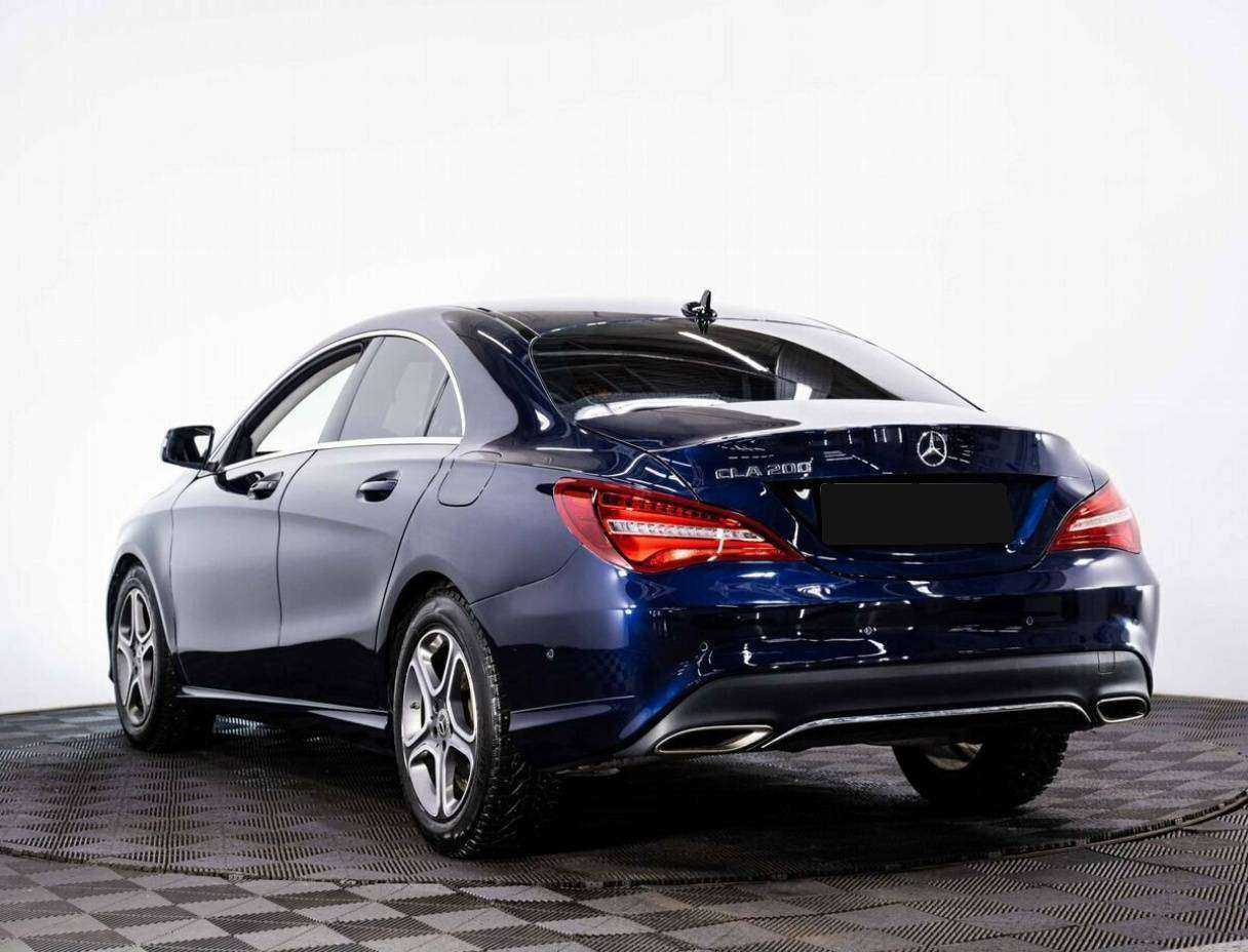 Mercedes-Benz CLA 200, 2018 Фото №4