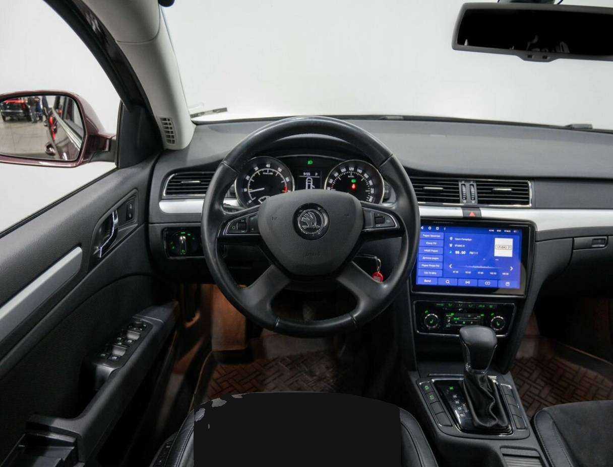 Skoda Superb DSG, 2014 Фото №12