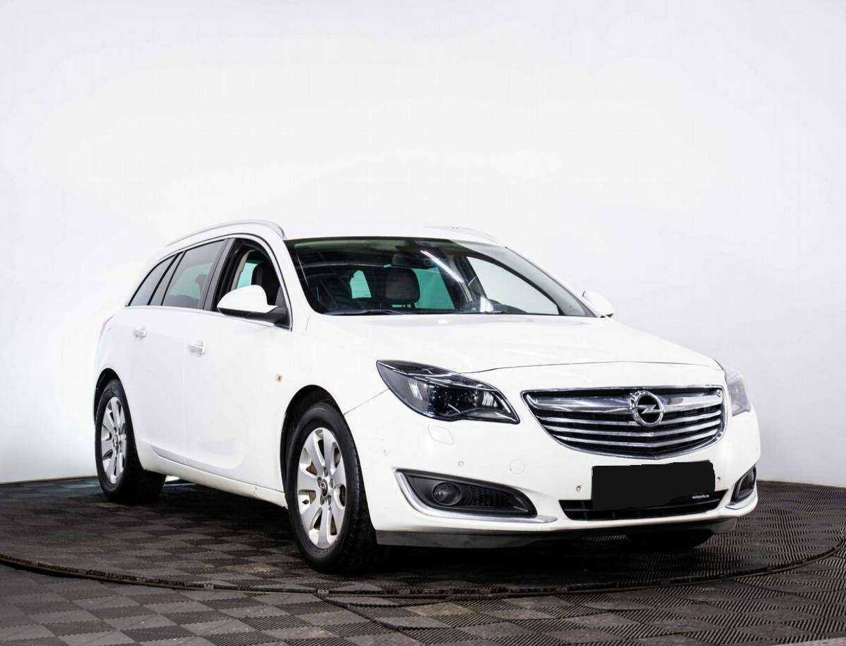 Opel Insignia, 2013 Фото №3