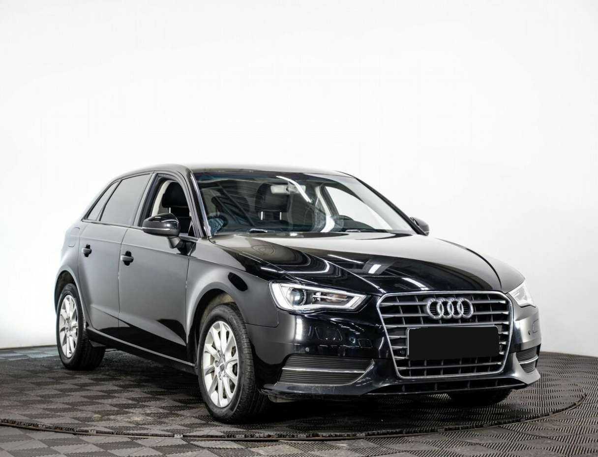 Audi A3 Sportback, 2016 Фото №3