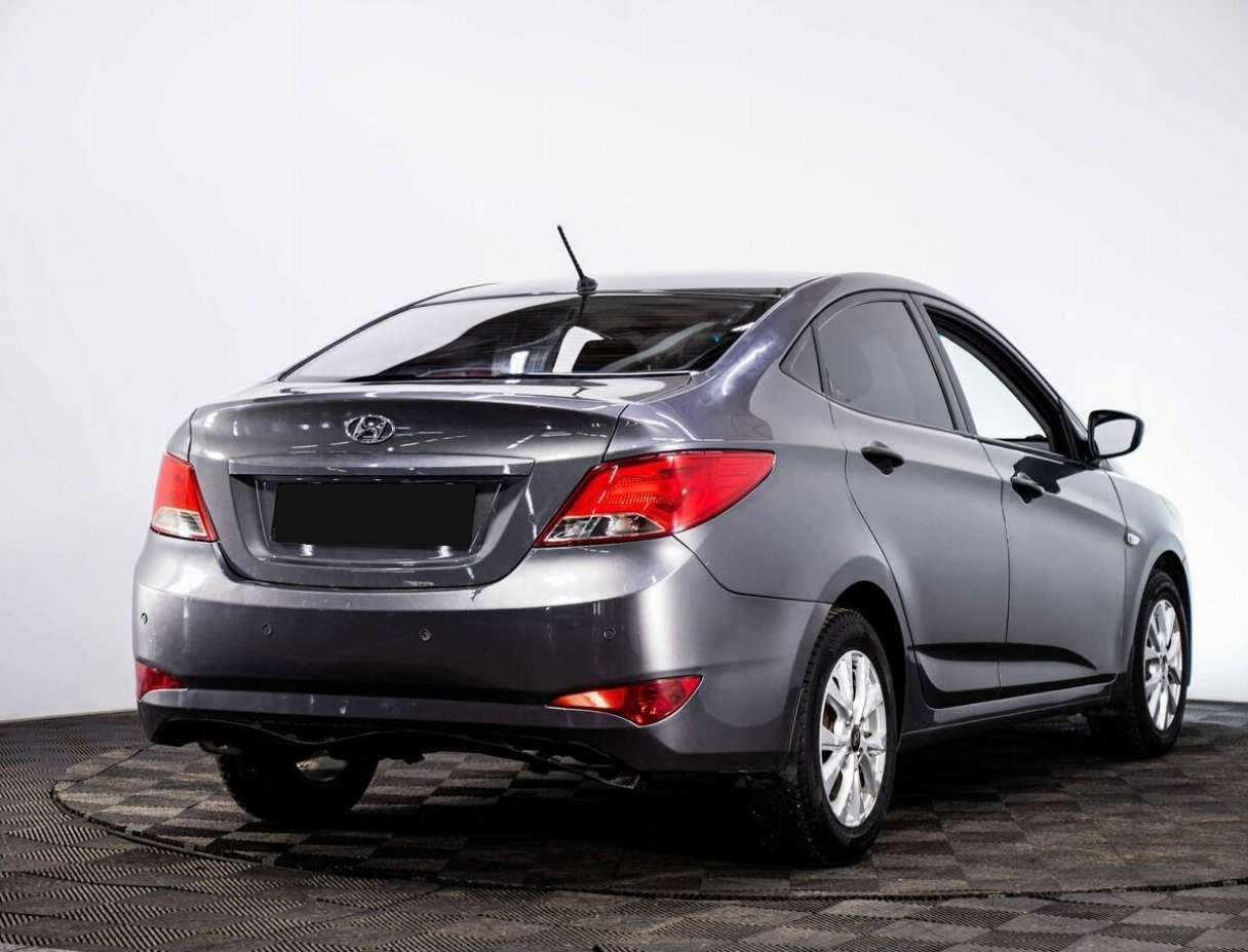 Hyundai Solaris, 2015 Фото №6