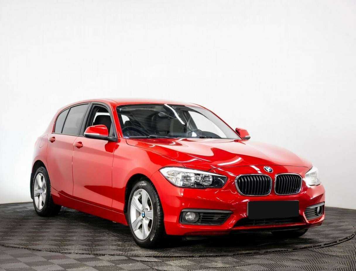 BMW 1 серии 118i, 2016 Фото №3