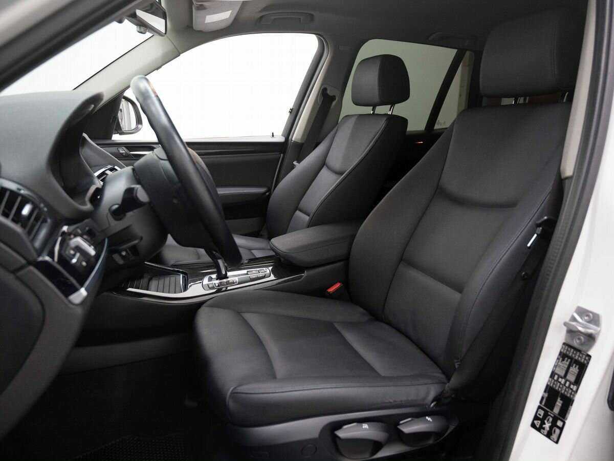 BMW X3 20d xDrive, 2015 Фото №8