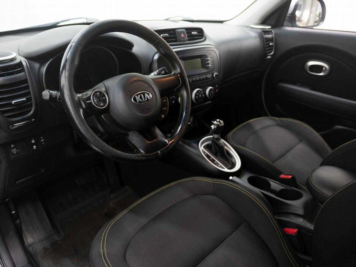 Kia Soul, 2016 Фото №7