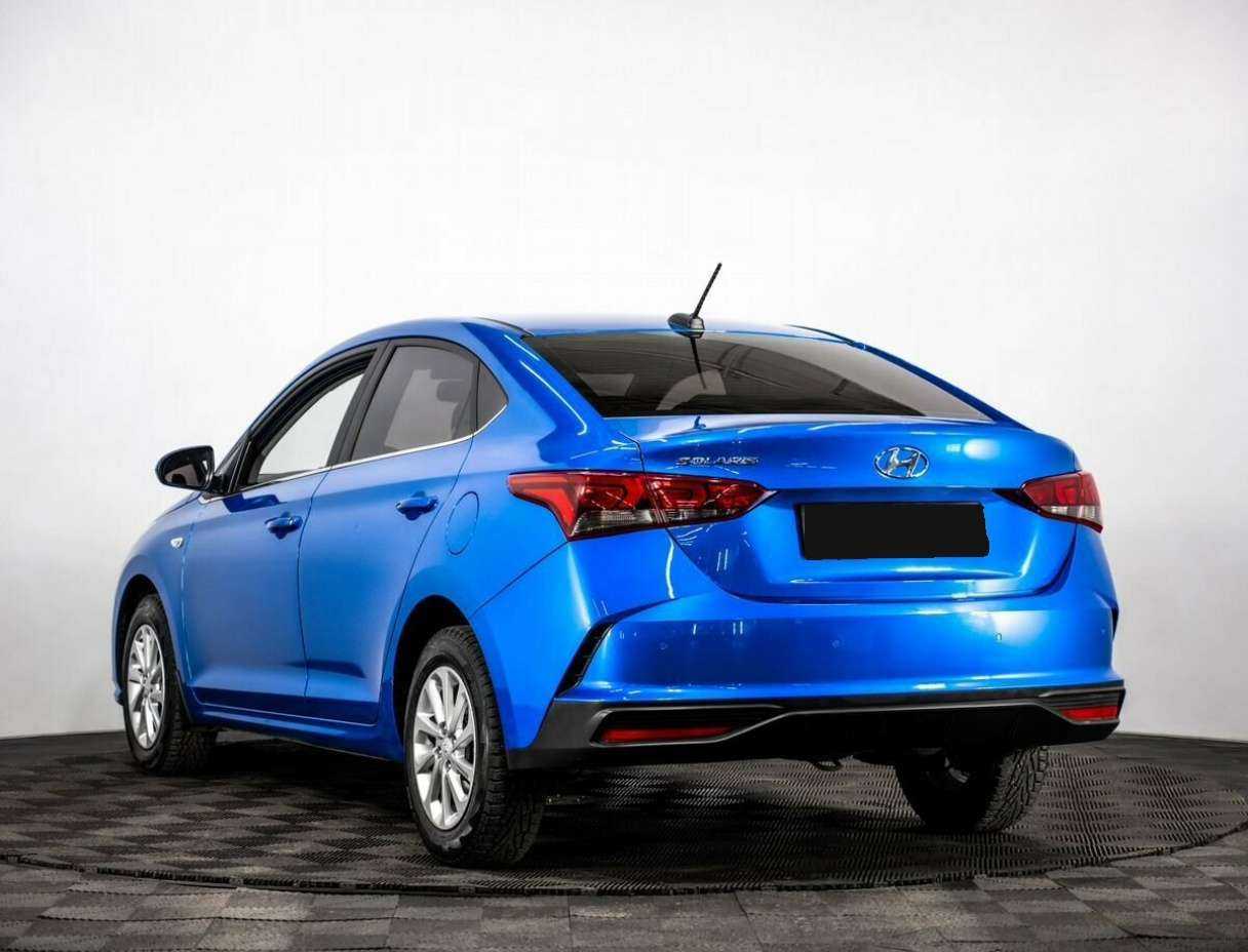 Hyundai Solaris, 2020 Фото №3