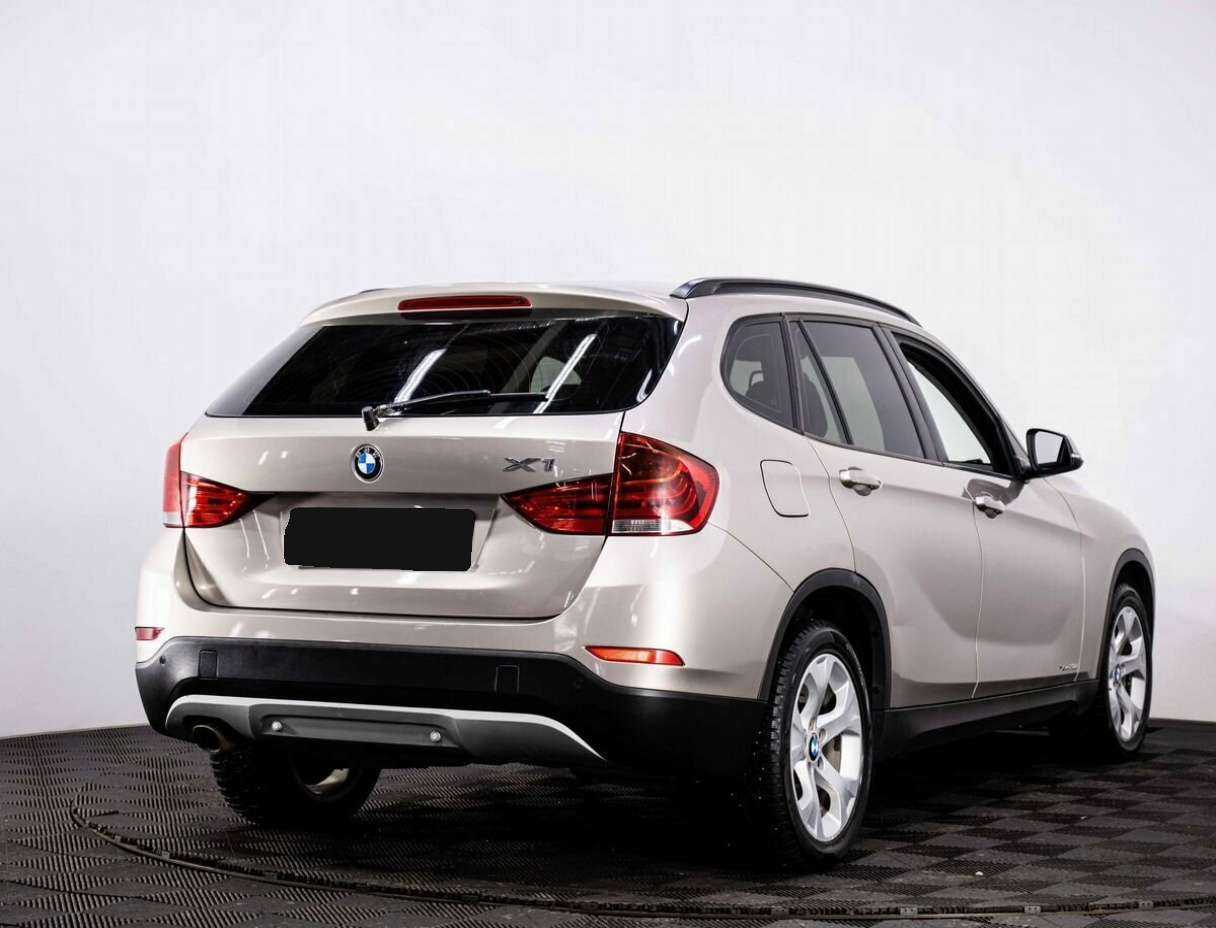 BMW X1 20d, 2013 Фото №6