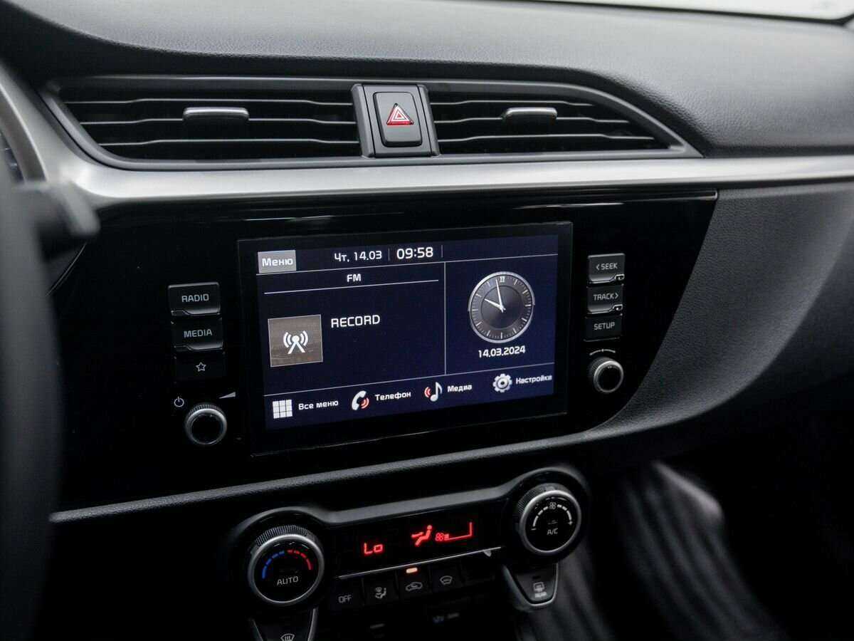 Kia Rio, 2022 Фото №24