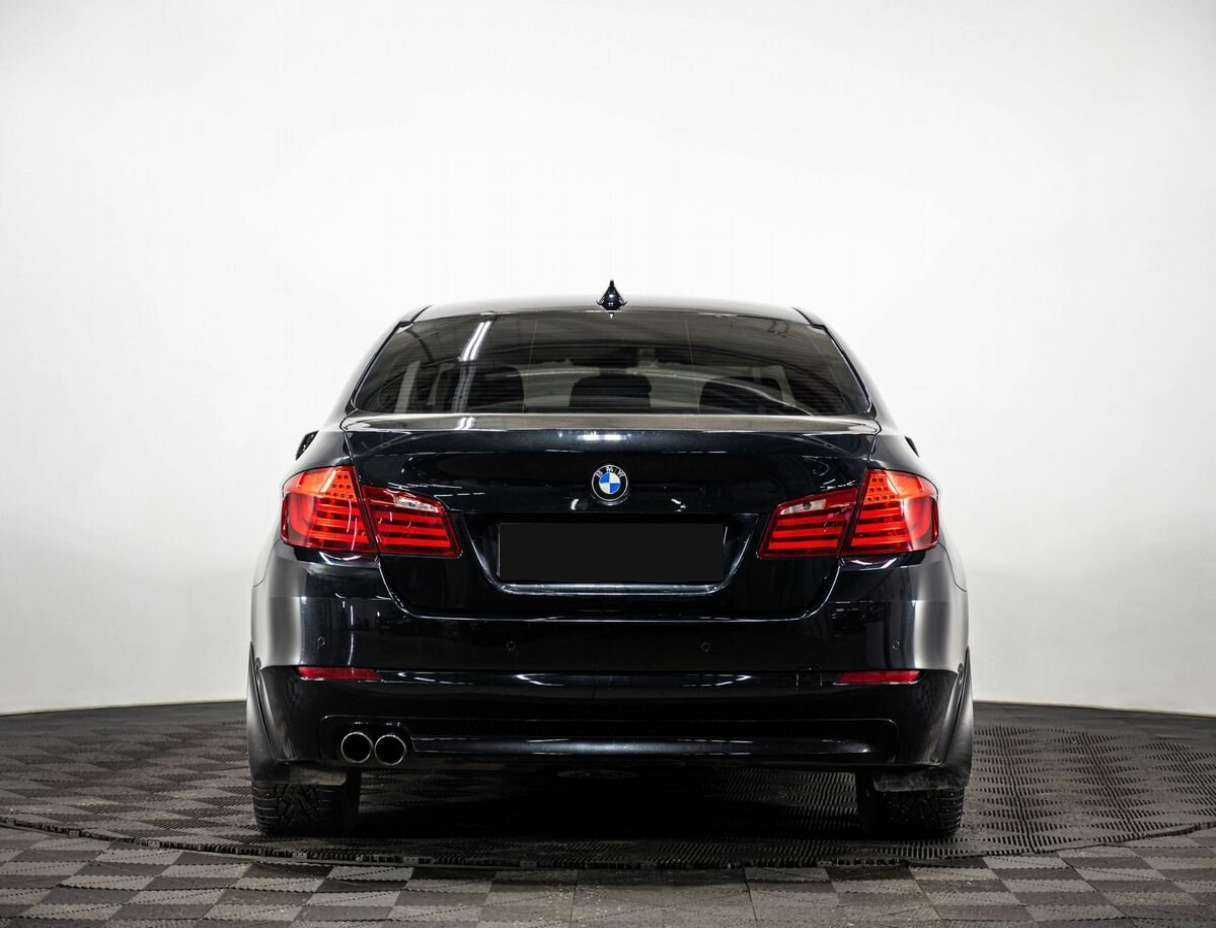 BMW 5 серии 520i, 2013 Фото №5