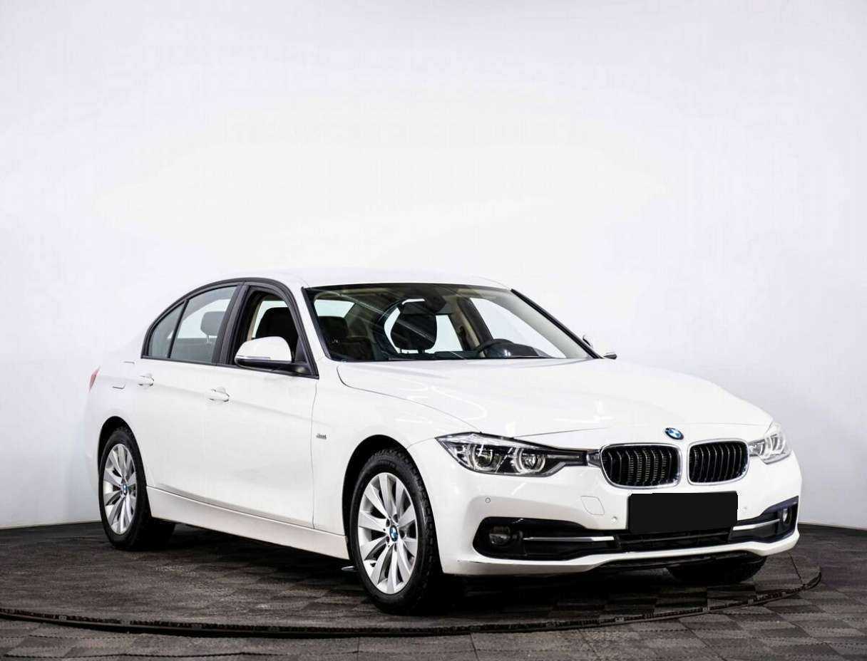 BMW 3 серии 320d xDrive, 2016 Фото №3