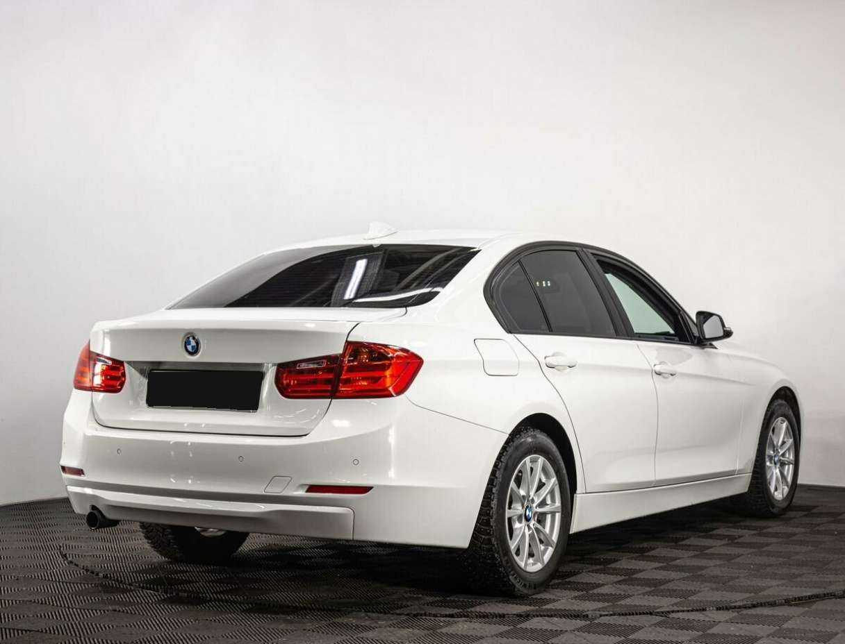 BMW 3 серии 316i, 2014 Фото №6