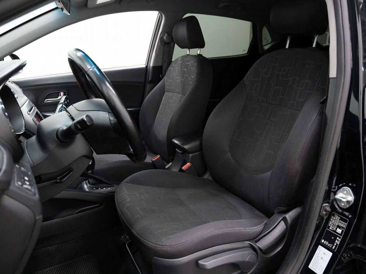 Kia Rio, 2015 Фото №8