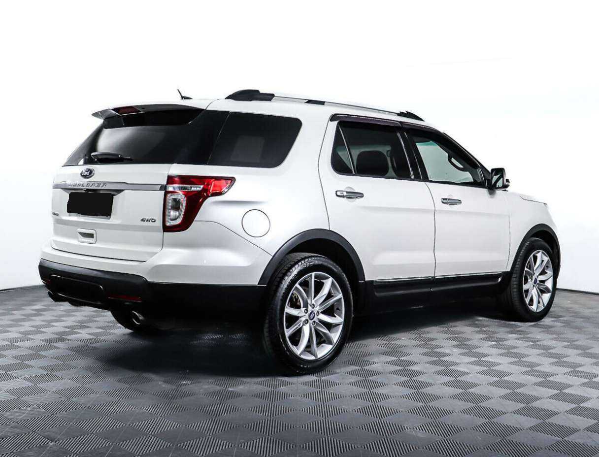 Ford Explorer, 2012 Фото №5