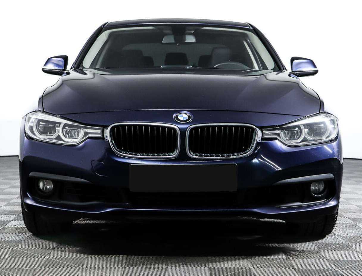 BMW 3 серии 320i xDrive, 2017 Фото №2
