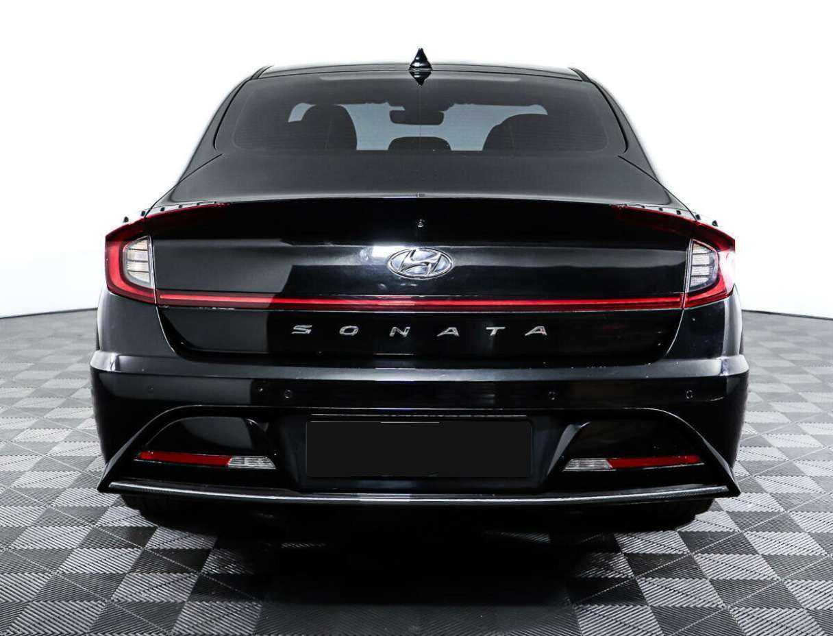 Hyundai Sonata, 2020 Фото №6