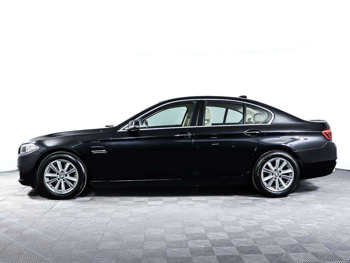 BMW 5 серии 520d, 2014 Фото №8