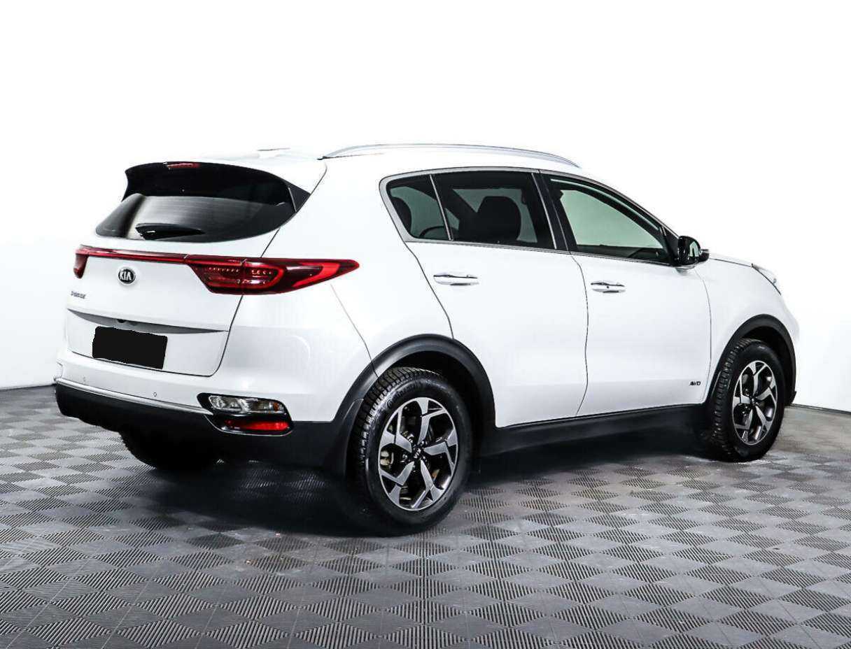 Kia Sportage, 2020 Фото №5