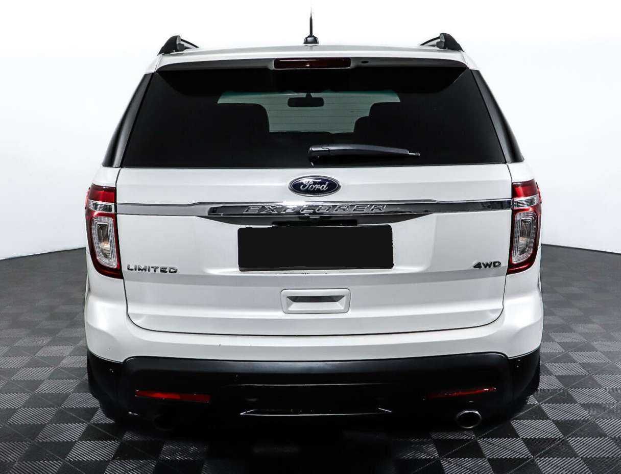Ford Explorer, 2012 Фото №6