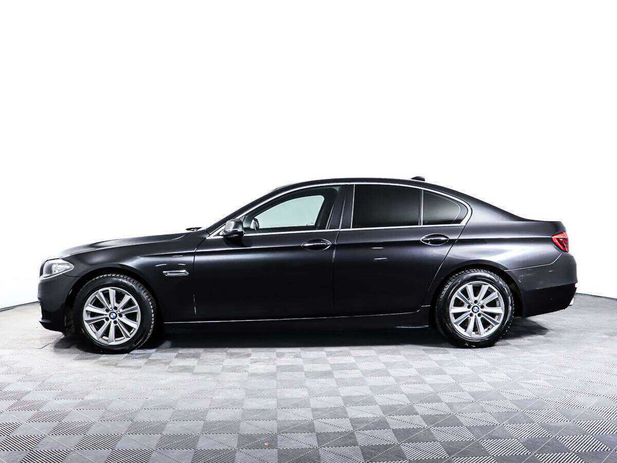 BMW 5 серии 520i, 2015 Фото №8