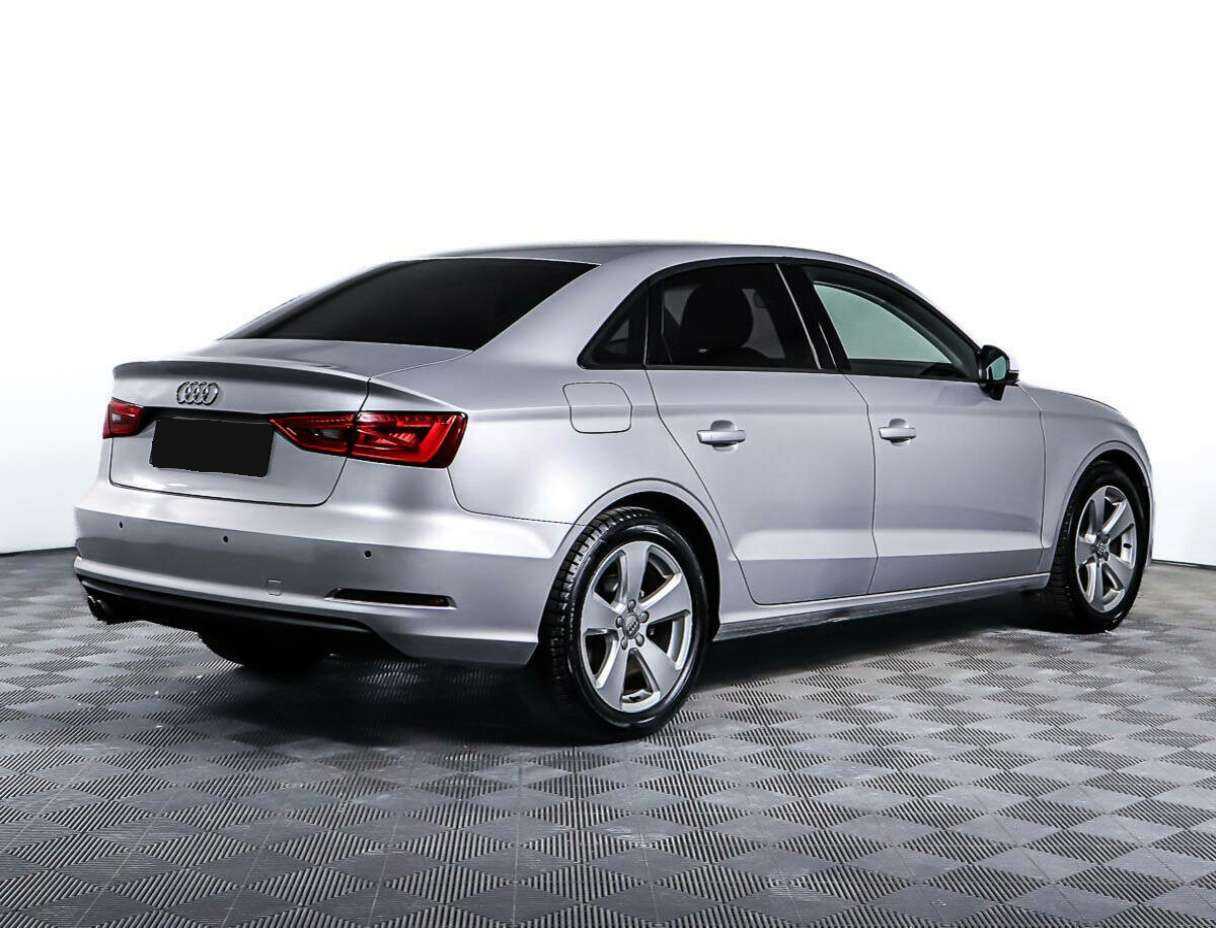 Audi A3, 2015 Фото №4