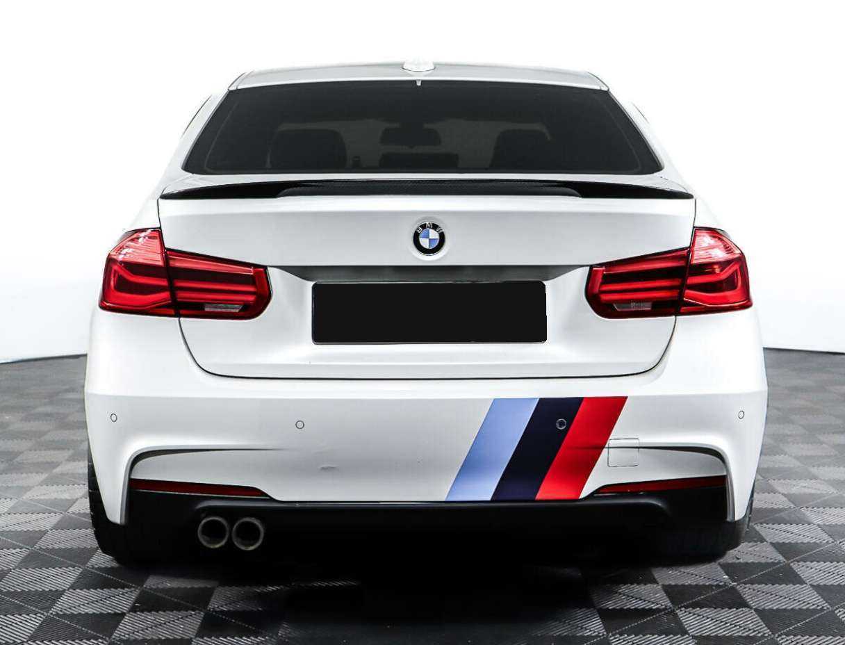 BMW 3 серии 320d xDrive, 2016 Фото №6