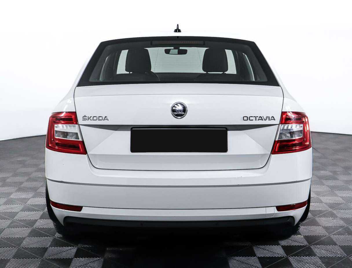 Skoda Octavia, 2018 Фото №6