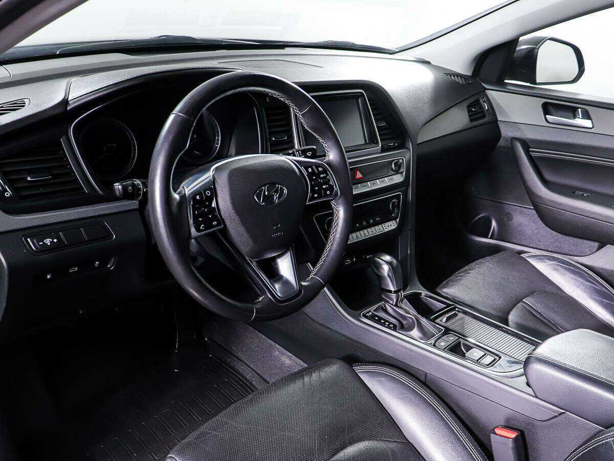 Hyundai Sonata, 2017 Фото №13