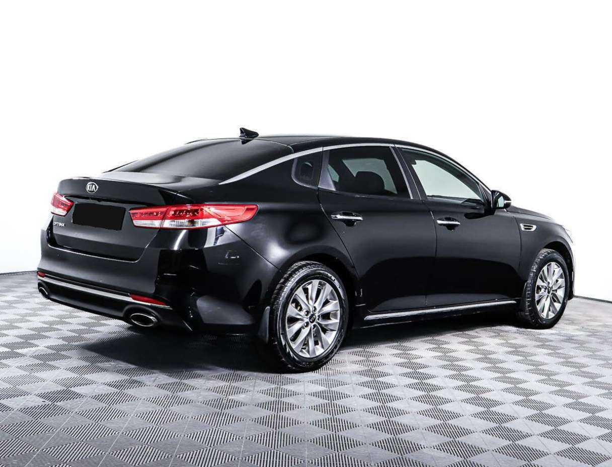 Kia Optima, 2017 Фото №5