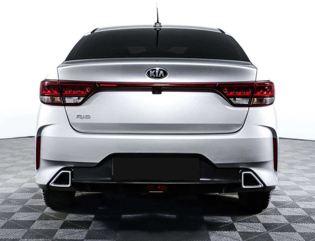 Kia Rio, 2020 Фото №6
