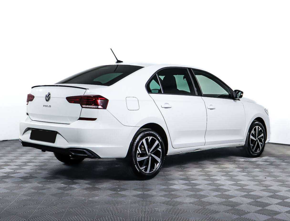 Volkswagen Polo, 2021 Фото №4