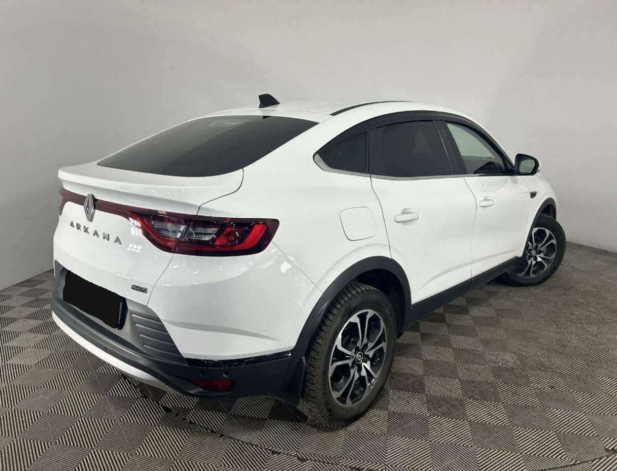 Renault Arkana, 2021 Фото №6