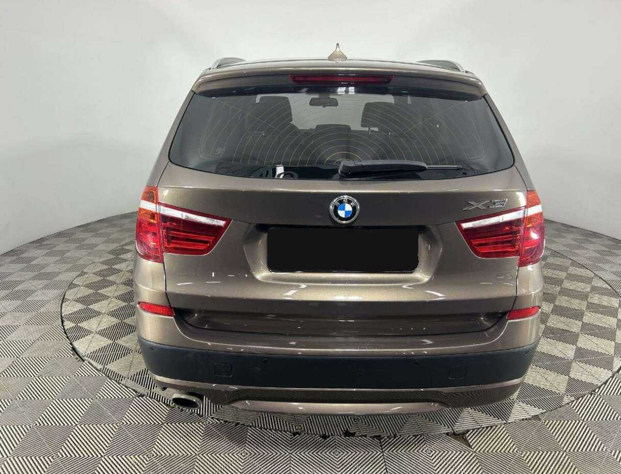 BMW X3 20i xDrive, 2013 Фото №3
