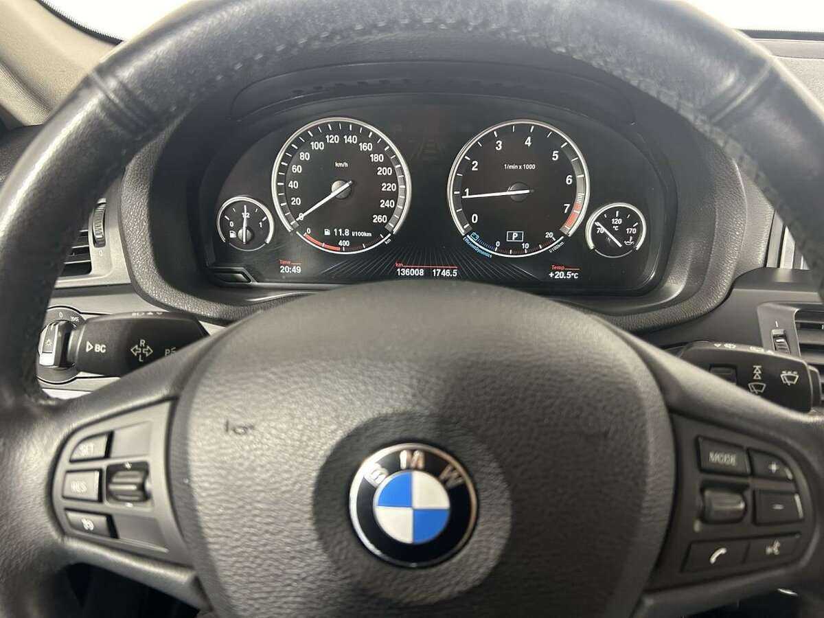 BMW X3 20i xDrive, 2013 Фото №11