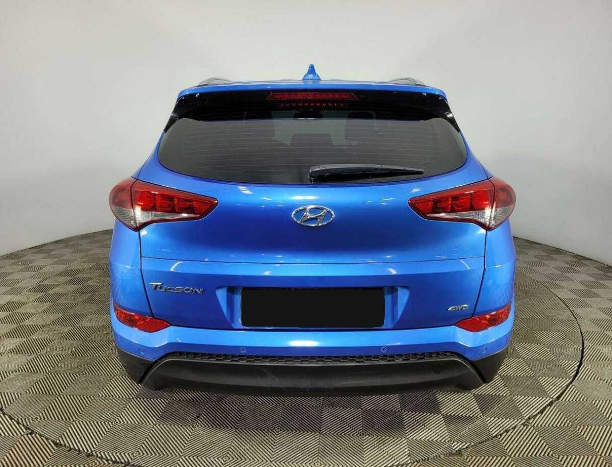 Hyundai Tucson, 2018 Фото №3
