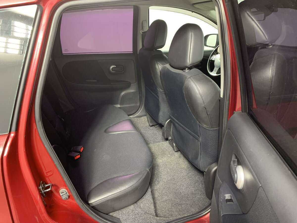 Nissan Note, 2012 Фото №13