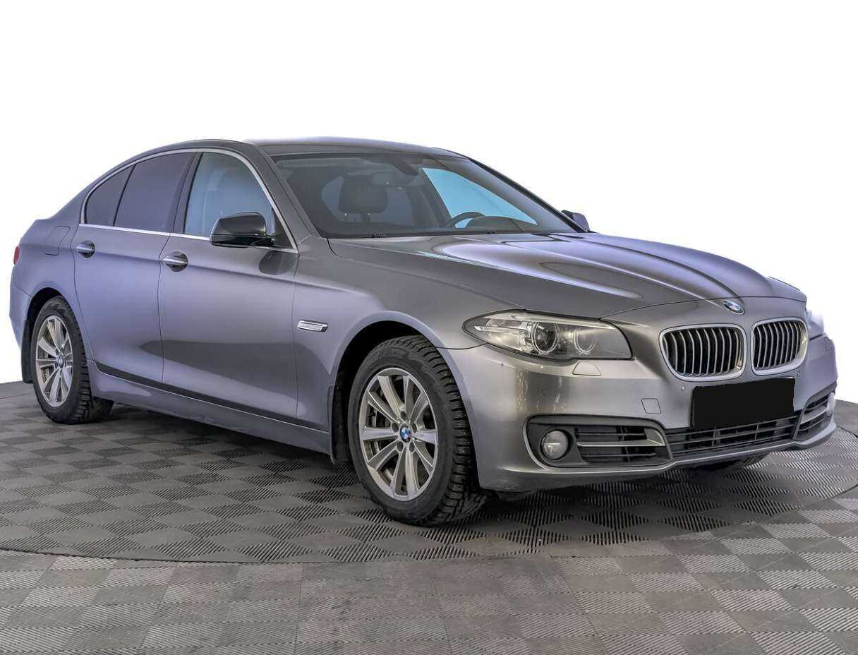 BMW 5 серии 528i xDrive, 2014 Фото №3
