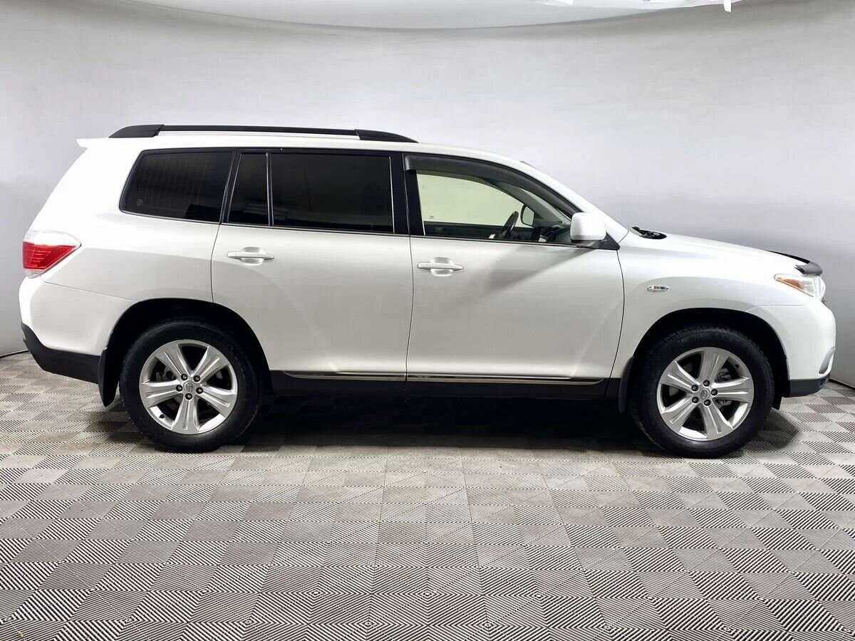Toyota Highlander, 2012 Фото №4