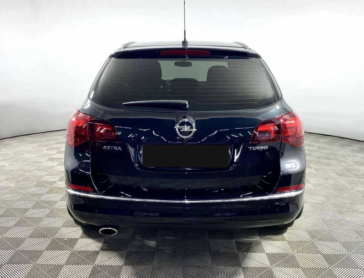 Opel Astra, 2013 Фото №6