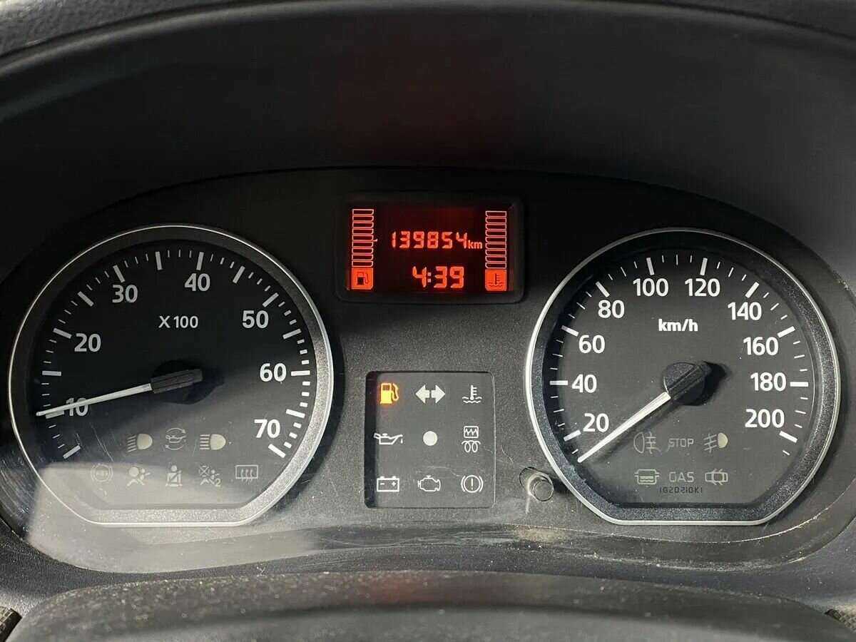 Renault Logan, 2012 Фото №11