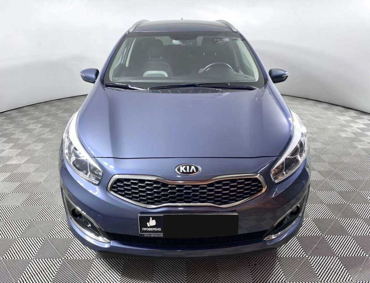 Kia Ceed, 2018 Фото №3