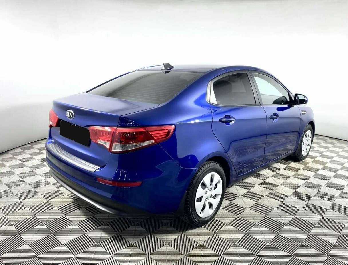 Kia Rio, 2015 Фото №6