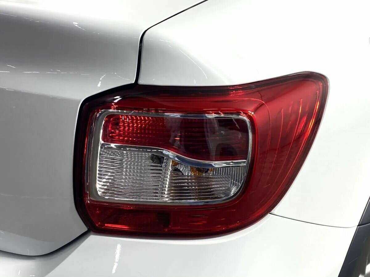 Renault Logan Stepway, 2021 Фото №19