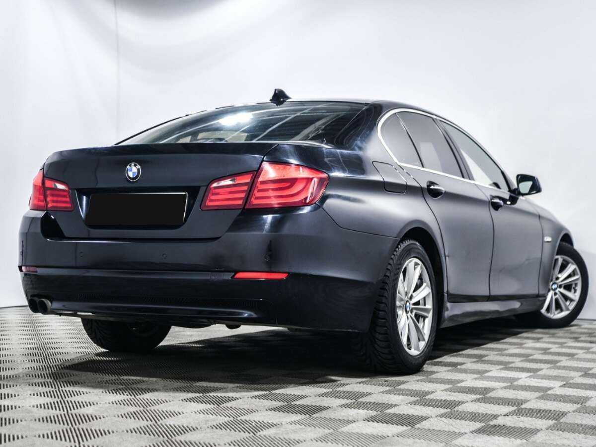 BMW 5 серии 528i xDrive, 2013 Фото №4