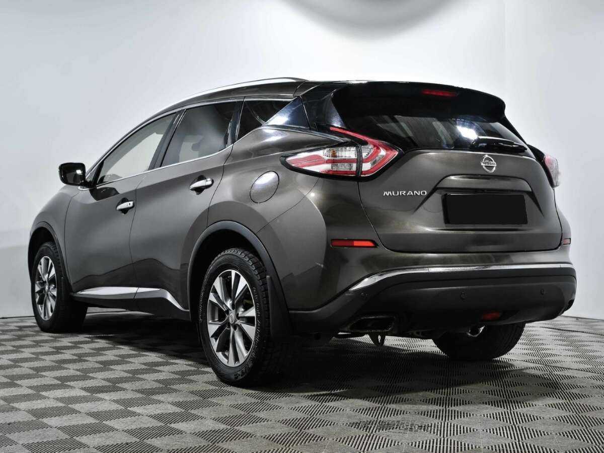 Nissan Murano, 2016 Фото №6