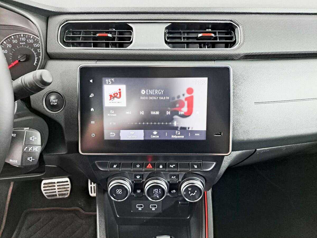 Renault Arkana, 2021 Фото №11