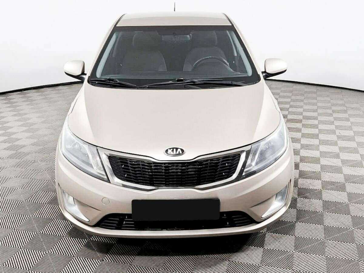 Kia Rio 5-speed, 2013 Фото №2