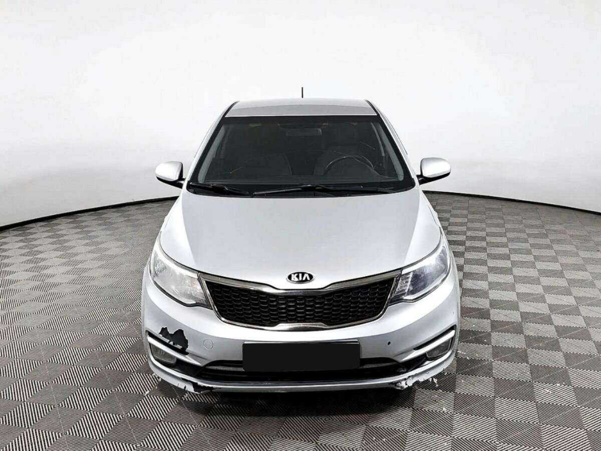 Kia Rio, 2015 Фото №2