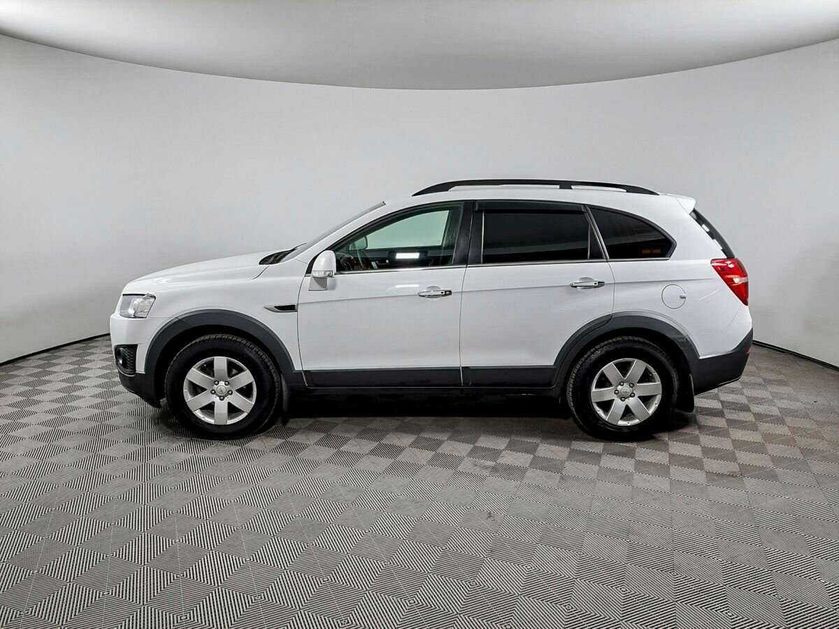Chevrolet Captiva, 2014 Фото №8