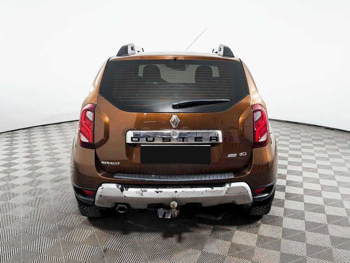 Renault Duster, 2015 Фото №4